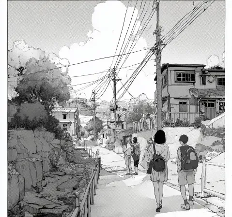 日常方向代表漫画条目封面