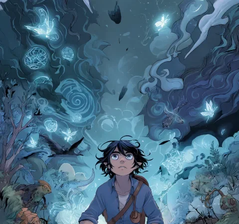 奇幻方向漫画条目封面速览